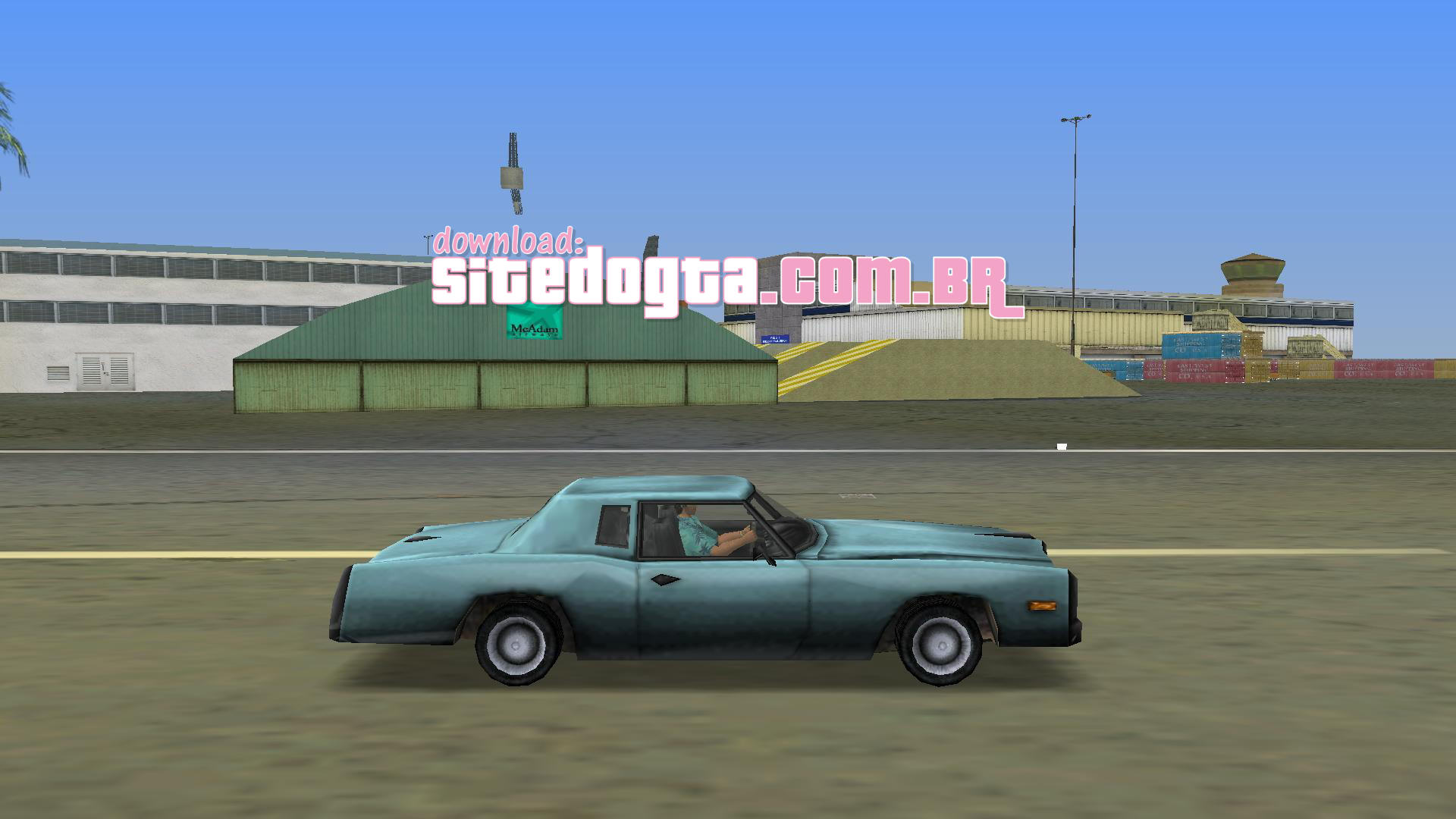 Esperanto do GTA Vice City Site do GTA